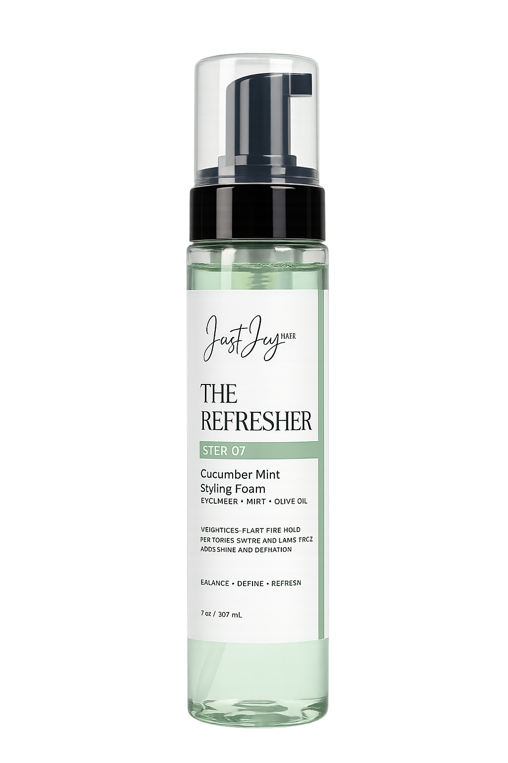 The Refresher — Cucumber Mint Styling Foam
